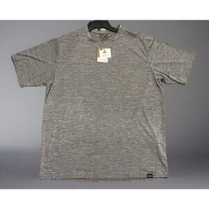 Patagonia Men’s Capilene Cool Daily Shirt T-Shirt Feather Gray NEW NWT Small S